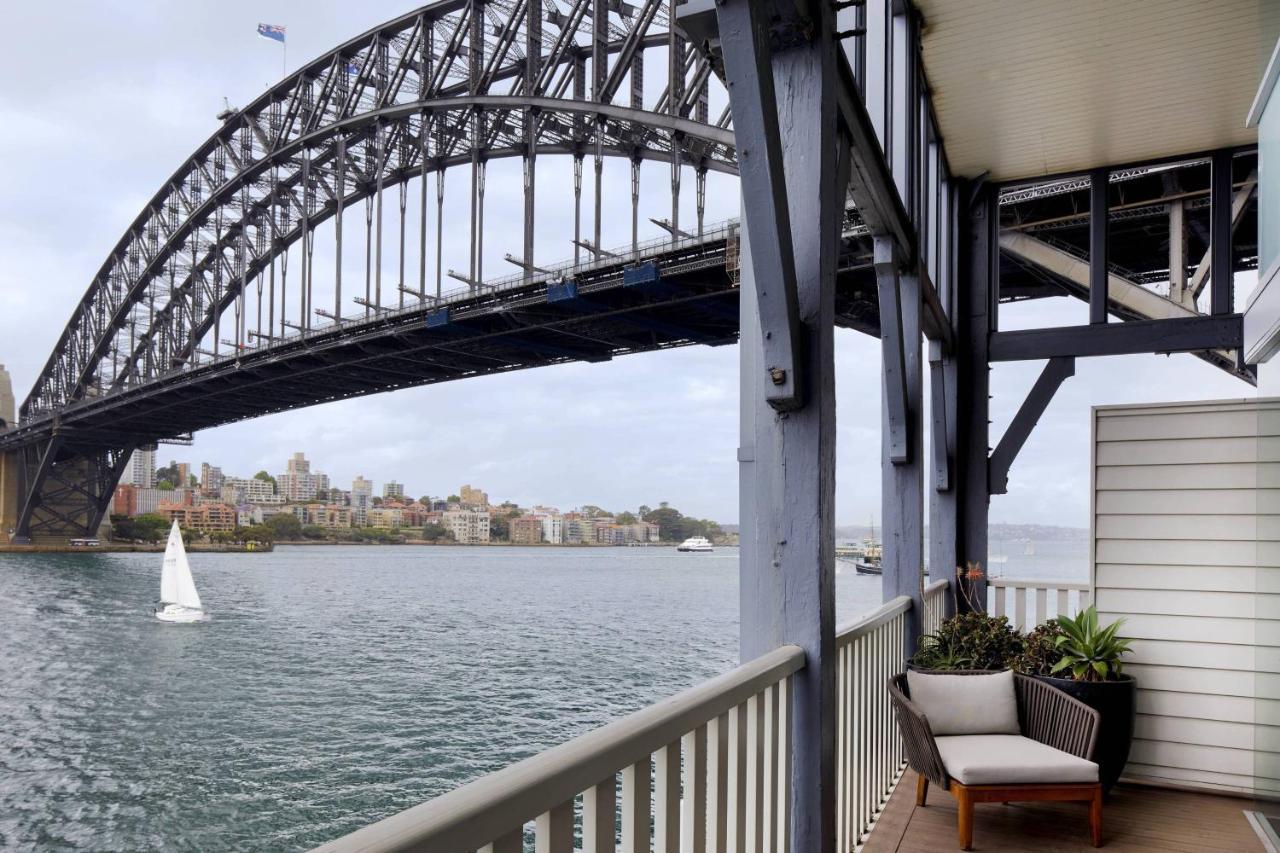 Готель Pier One Sydney Harbour, Autograph Collection Екстер'єр фото